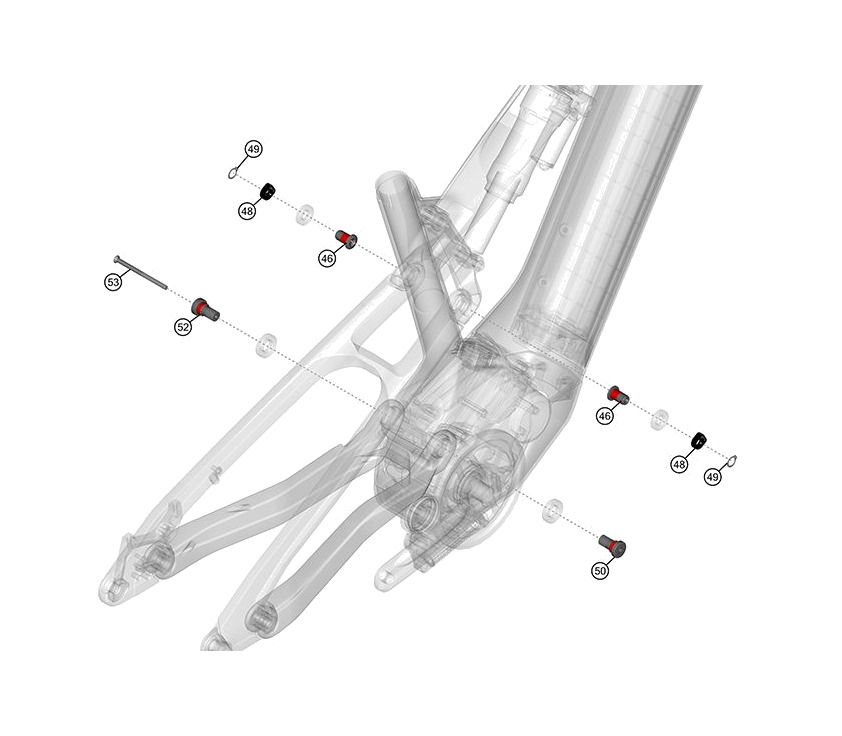 tornilleria para eje principal electrica e-bike pinion igb