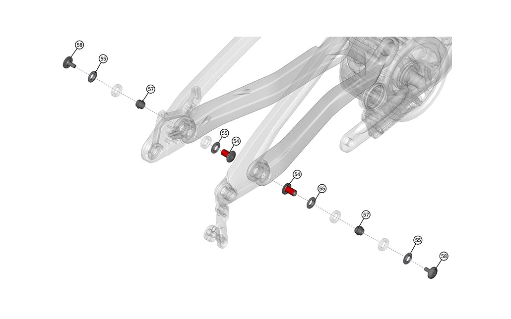 tornilleria para vainas electrica e-bike pinion igb