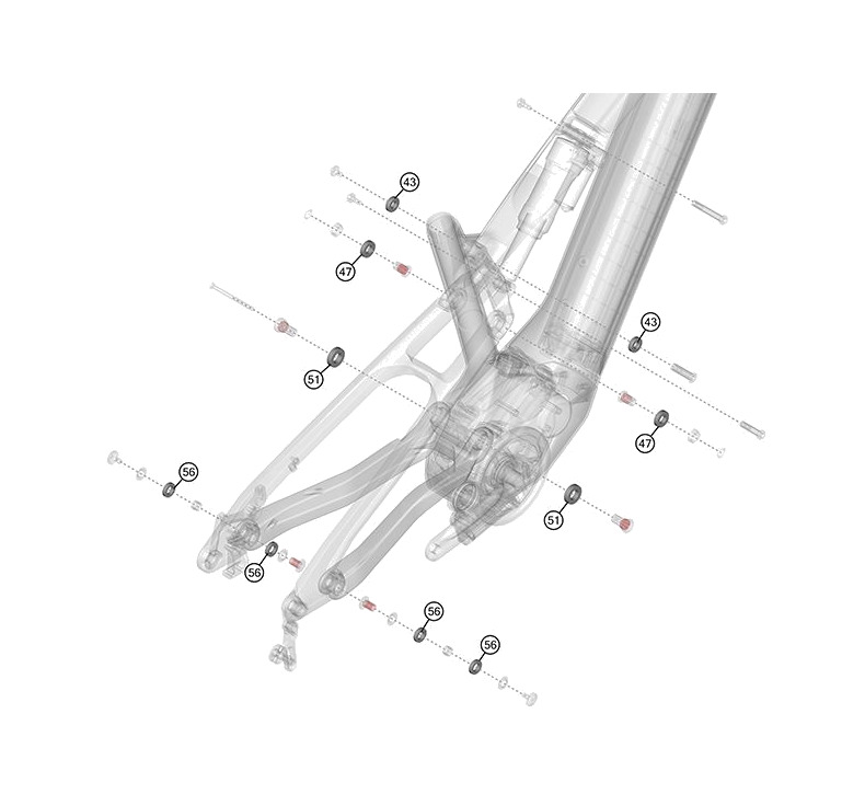 juego de rodamientos electrica e-bike pinion igb