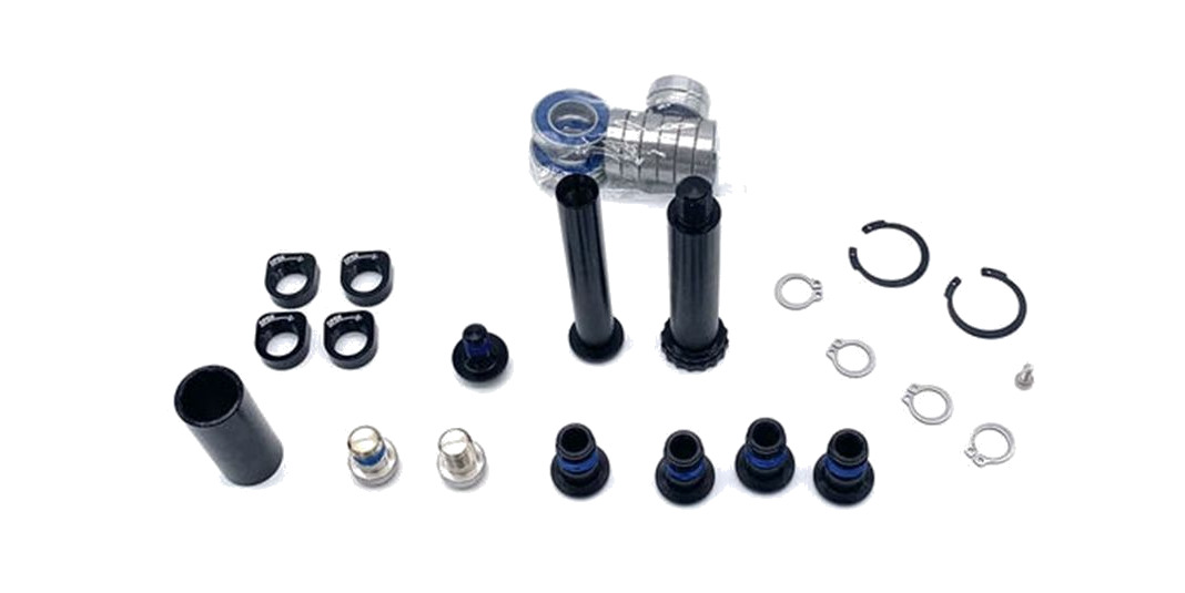 kit tornillería y rodamientos e-bike allmtn/nduro/alltrail/adventurer fs 2020 (trunnion)