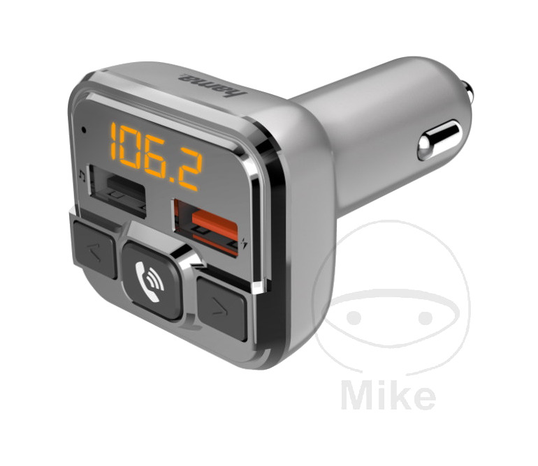 transmisor bluetooth y manos libres para mechero coche fm