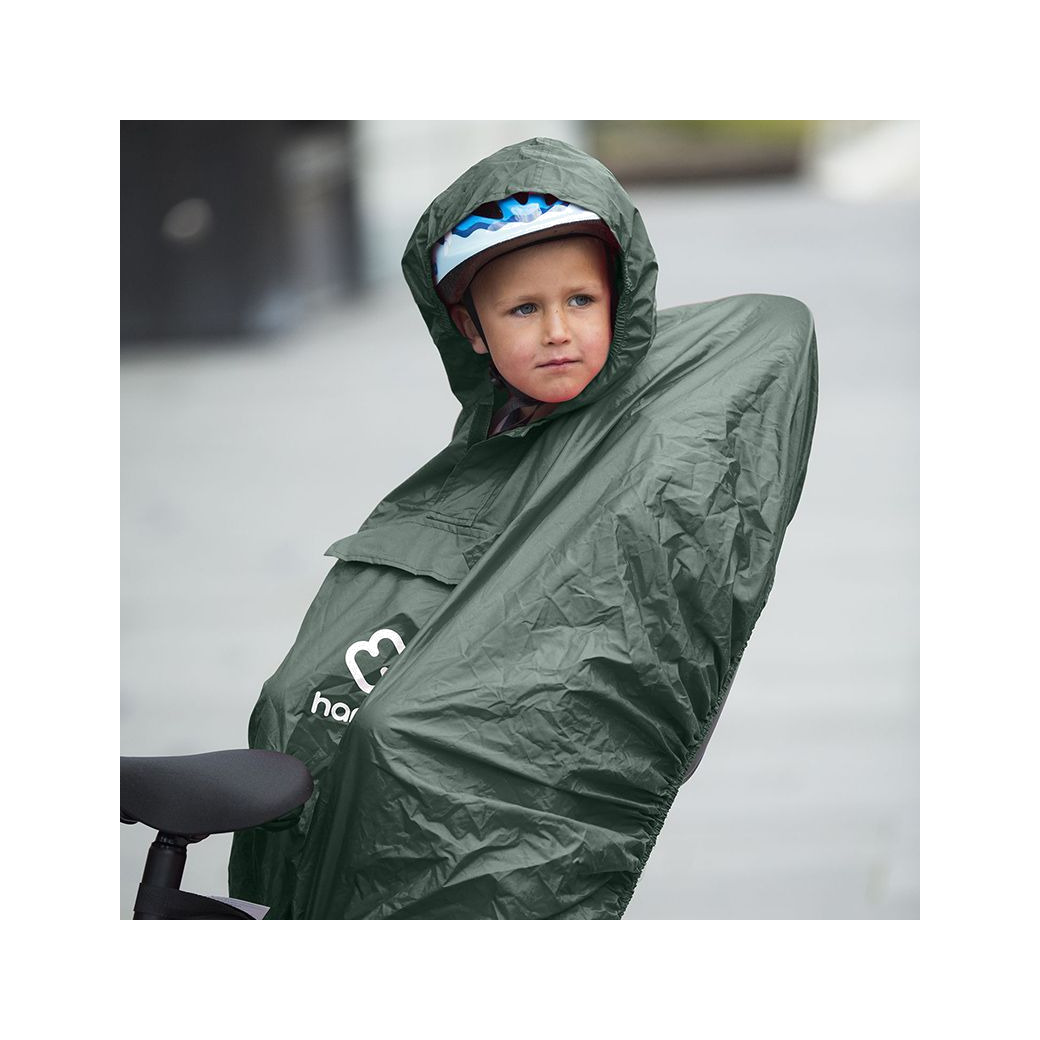 poncho impermeable para portabebe