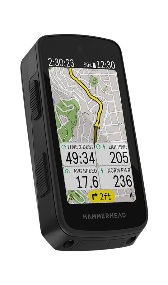 ciclocomputador con gps karoo