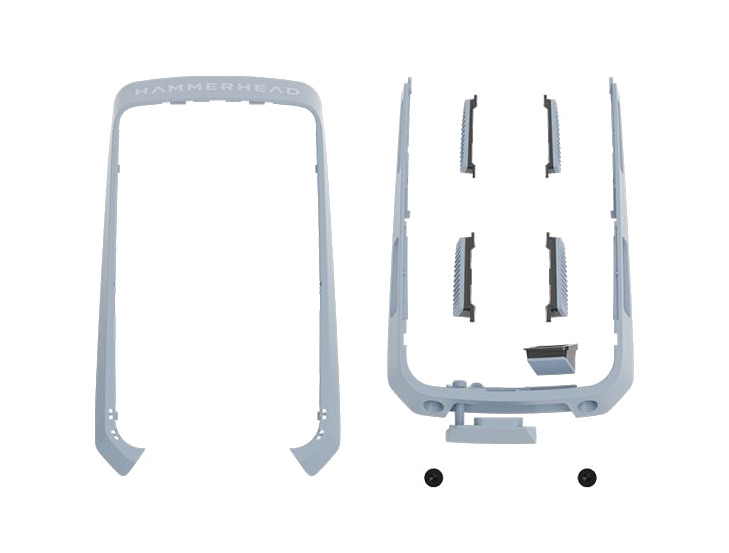 carcasa protectora para ciclocomputador karoo