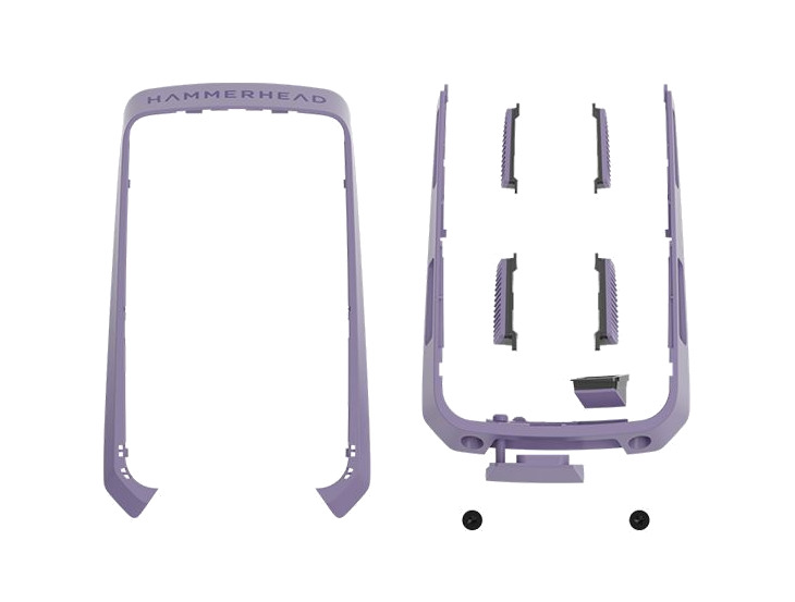 carcasa protectora para ciclocomputador karoo