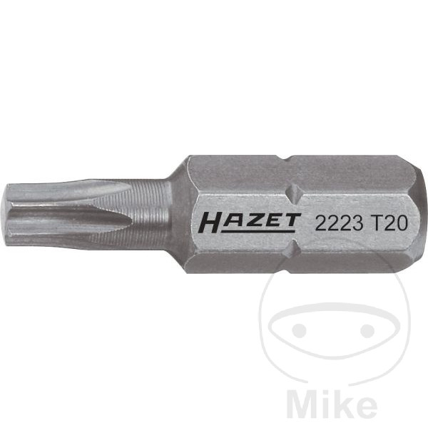 HAZET torx schroevendraaier bit T8 1/4 25 MM 1/4 = 6.3 MM - Photo 1 sur 1