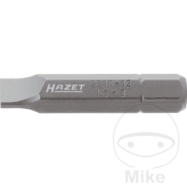 HAZET Embout de tournevis plat 5.5 MM 5/16 41 MM = 8 MM - Photo 1/1