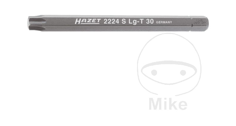 punta de destornillador torx t30 5/16 100 mm = 8 mm