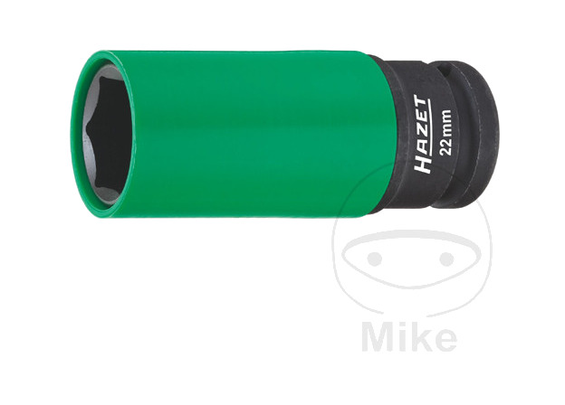 vaso impacto hexagonal revestido 1/2 22 mm 85 mm