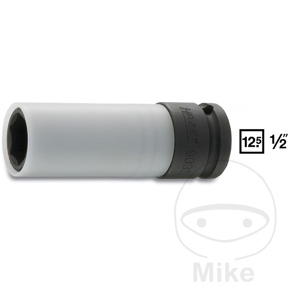 vaso de impacto hexagonal revestido 1/2 15 mm 85 mm