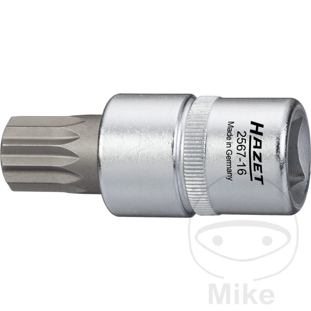 punta de destornillador para destornillador de servicio de aceite multident 1/2 m16