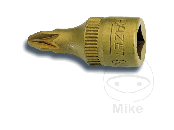 punta de destornillador phillips 1/4 pz2