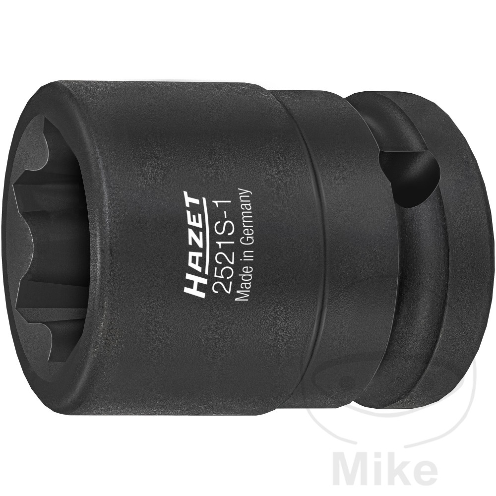vaso impacto para destornillador con perfil especial 1/2 21 mm