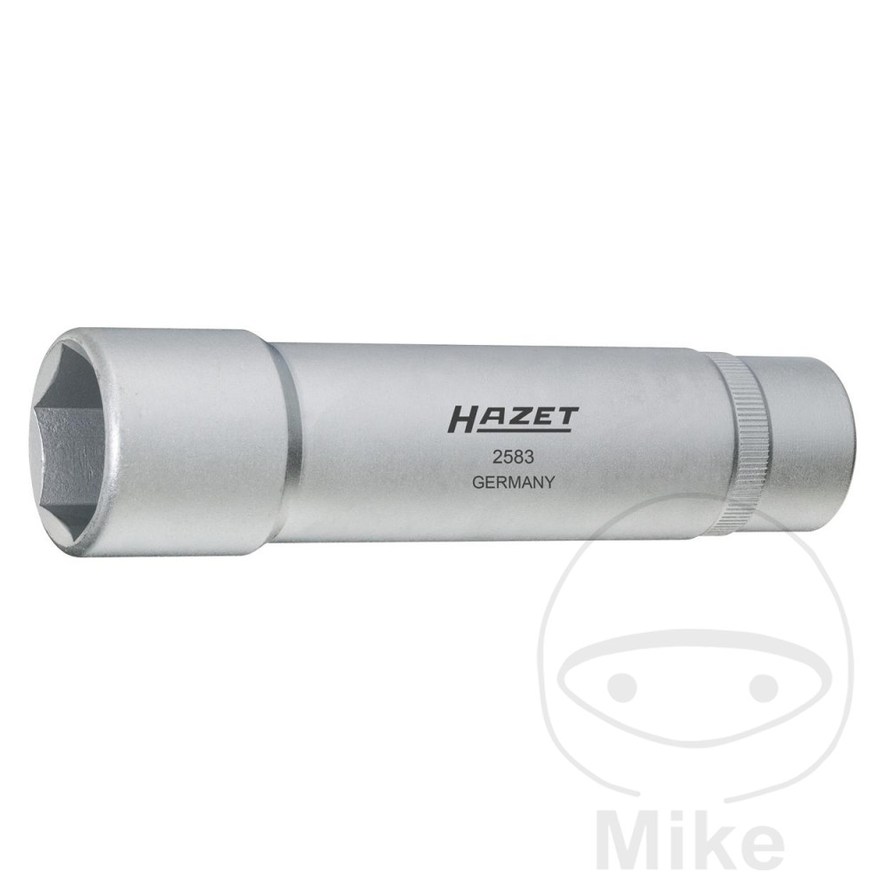 vaso hexagonal largo para cojinete rueda 1/2 27 140 mm