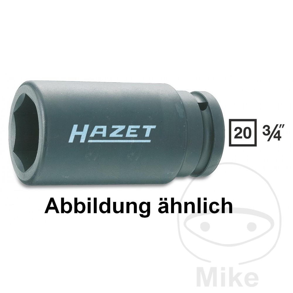 vaso de impacto hexagonal 3/4 27 mm 100 mm