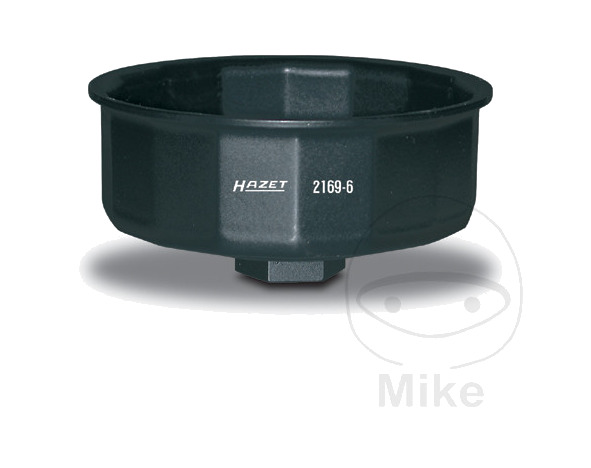 llave filtro de aceite dieciseis bordes del kit 86 mm hazet