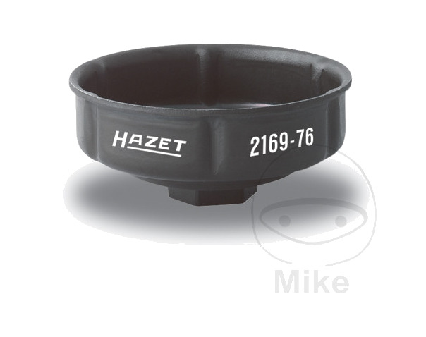 llave para desmontar filtro de aceite con perfil de ranuras 76 mm £-antrieb