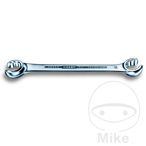 llave de estrella doble abierta 13x15