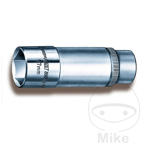 vaso hexagonal largo 3/8 19 mm 66 mm