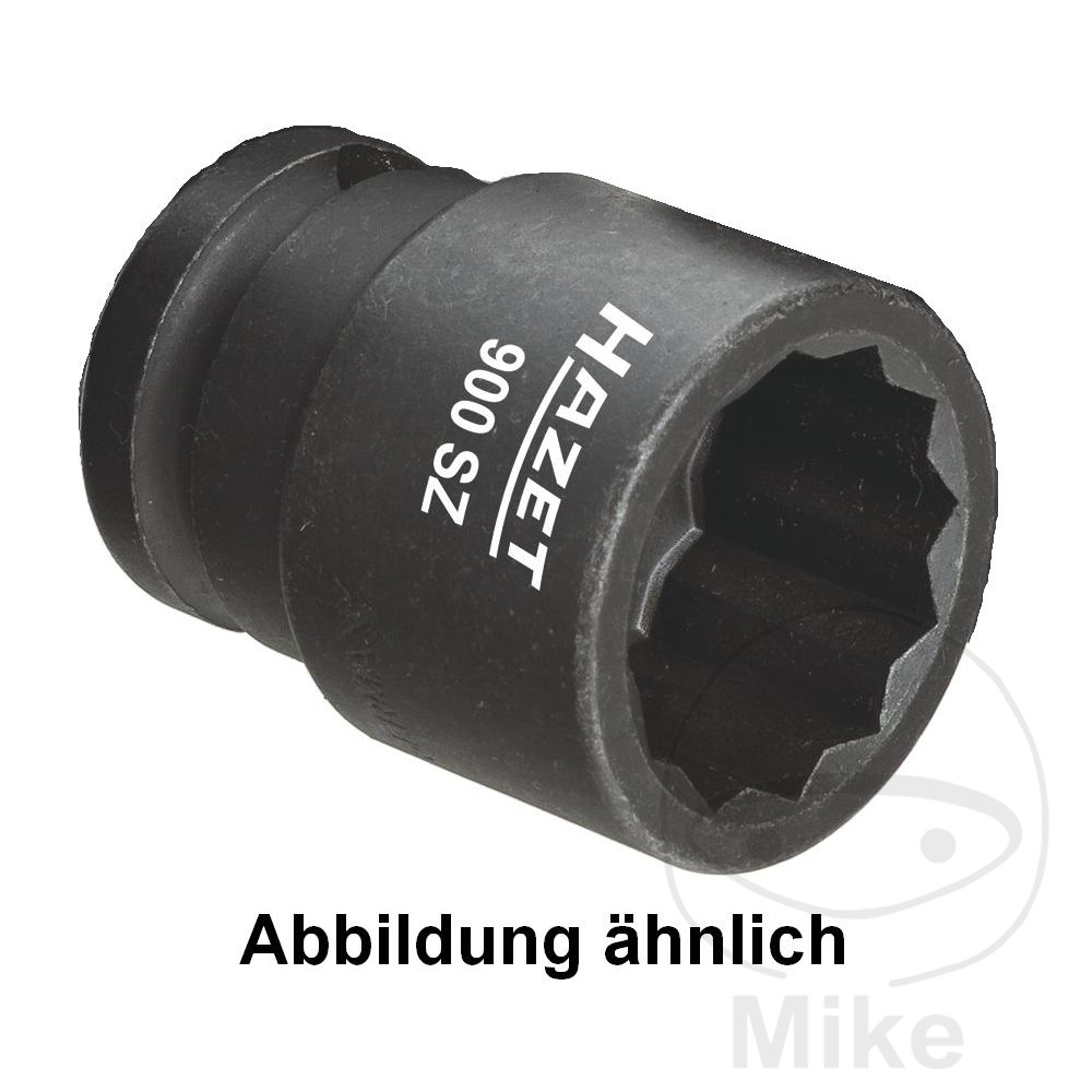 vaso bihexagonal para pistola de impacto 27 mm 1/2 45 mm
