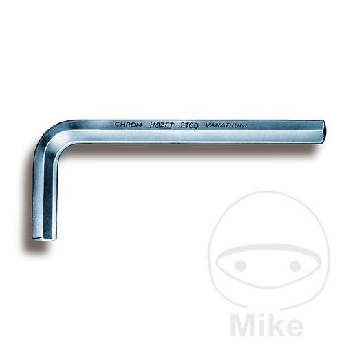HAZET chiave a brugola sfalsata 2.5 MM - Foto 1 di 1