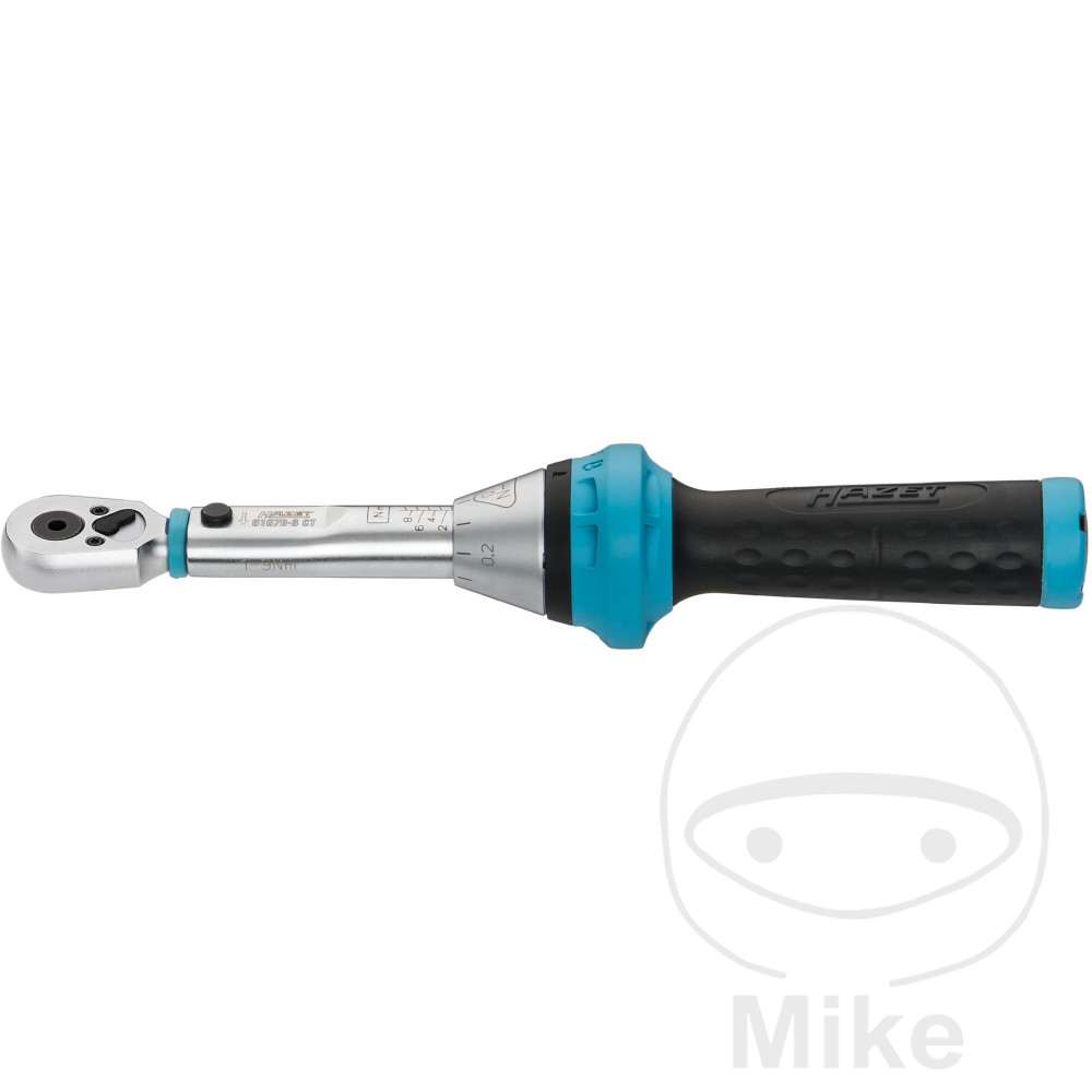 llave dinamométrica 1-9nm 1/4