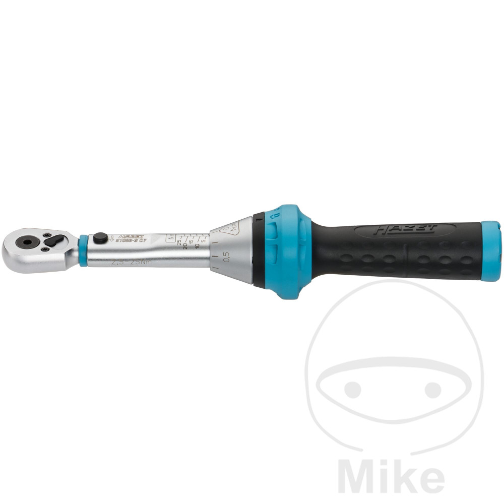 llave dinamométrica 2.5-25nm 1/4