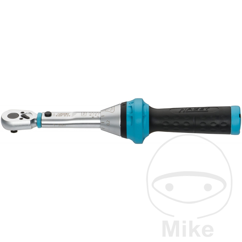 llave dinamométrica 1-9nm 1/4
