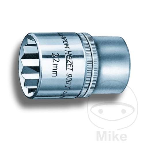 HAZET Chiave a bussola bi-esagonale 1/2 26 MM 44 MM - Foto 1 di 1