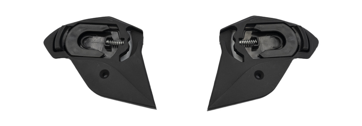 recambio mecanismo pantalla casco moto xp22 transam/panam