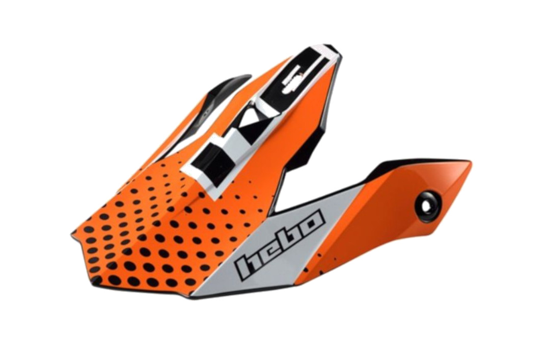 recambio visera casco moto quake