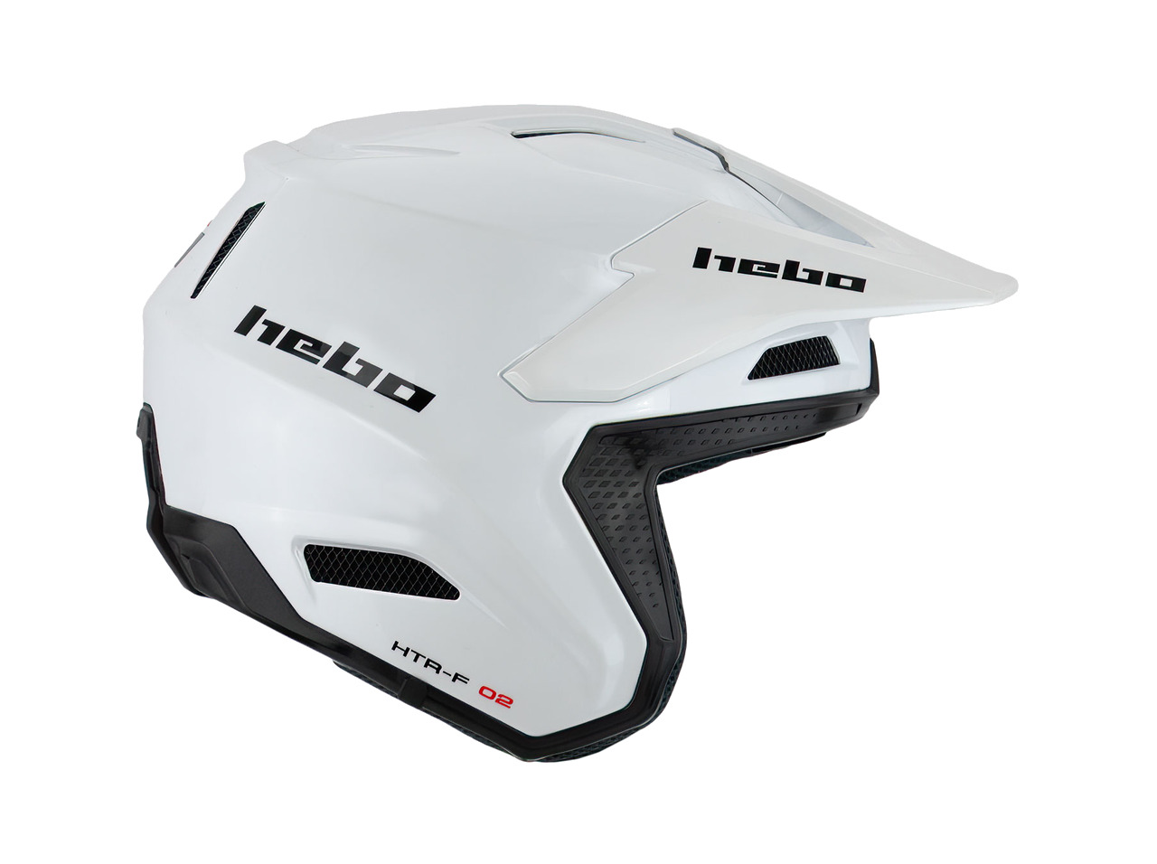 casco trial jet abierto zone pro monocolor