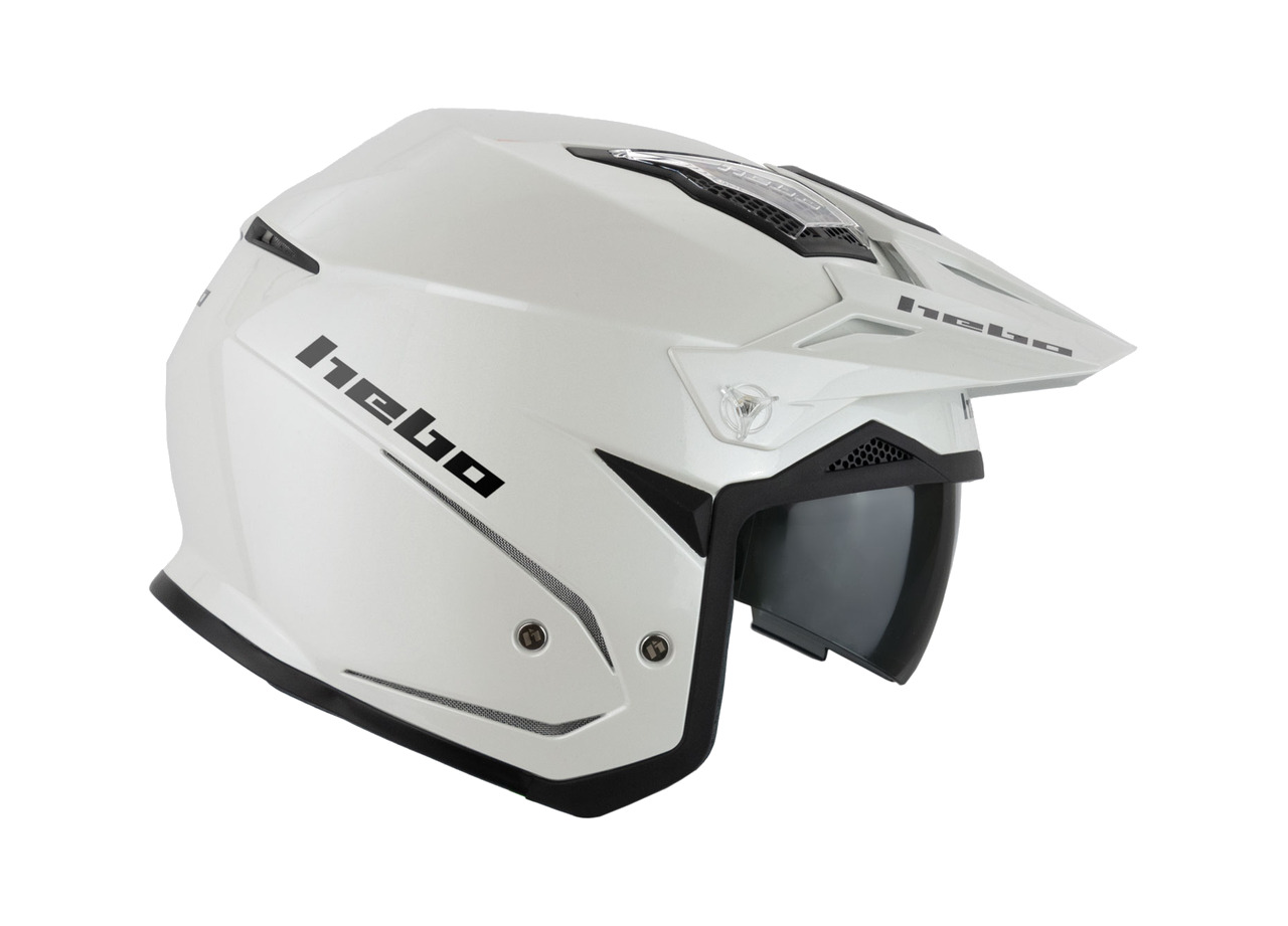 casco trial jet abierto 5 monocolor