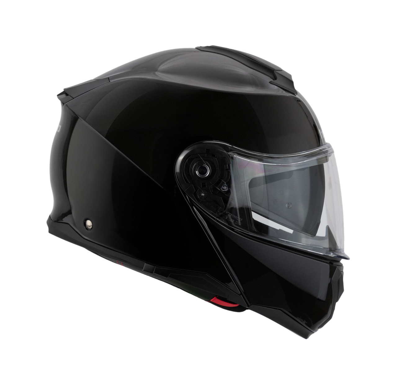 casco modular con pantalla solar tourer iv