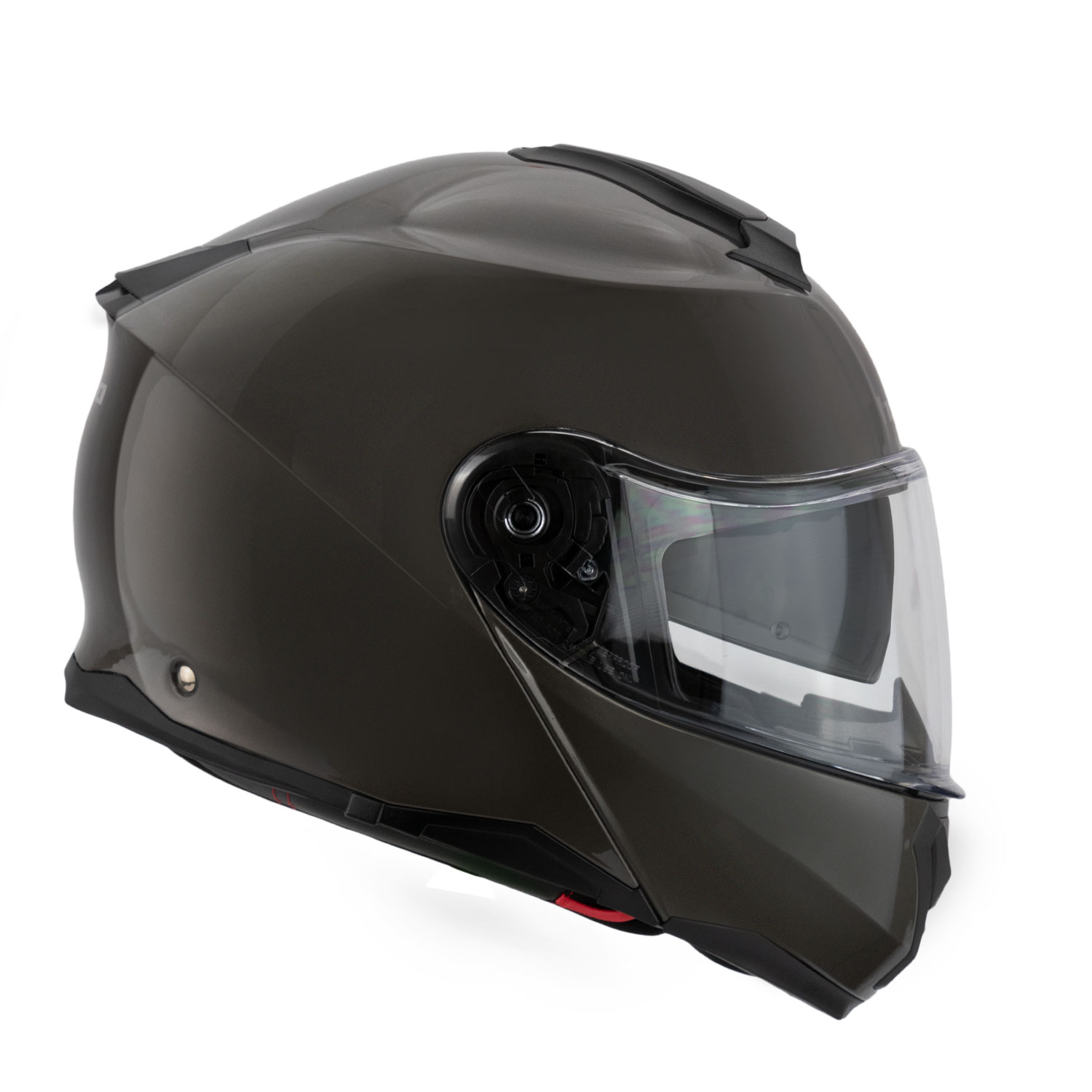 casco modular con pantalla solar tourer iv
