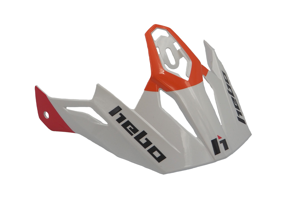 recambio para casco visera htrp-01 montesa team (hc1163-hc1167b)