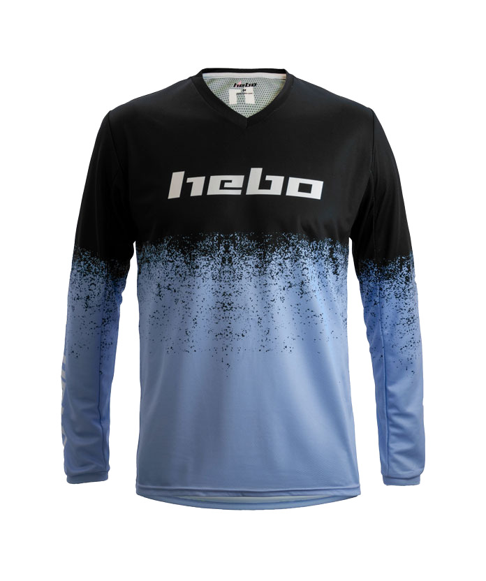camiseta pro trial v dripped
