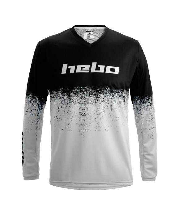 camiseta pro trial v dripped