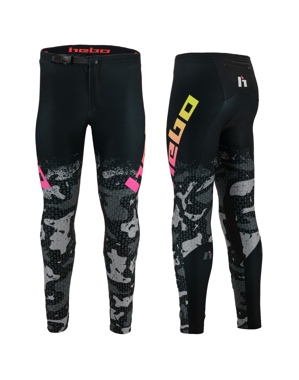 pantalon trial offroad pro camo