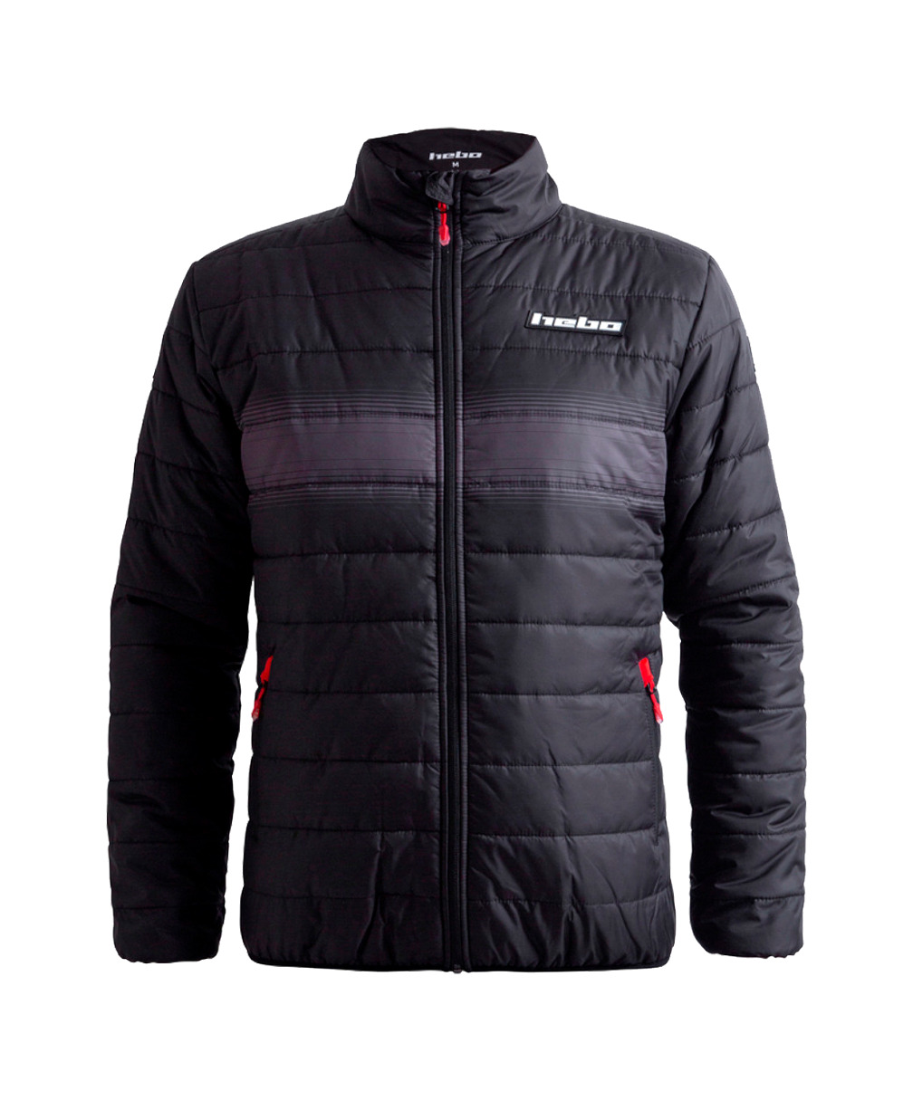 chaqueta acolchada paddock line
