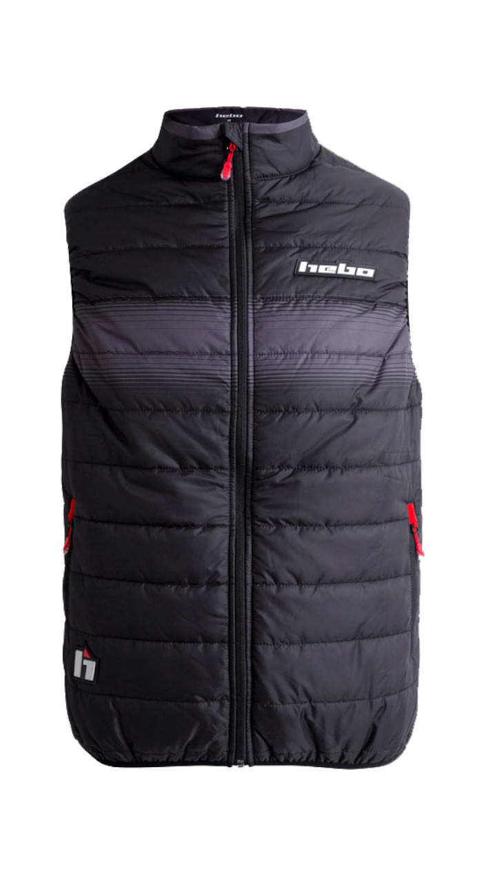 chaleco acolchado casual paddock line