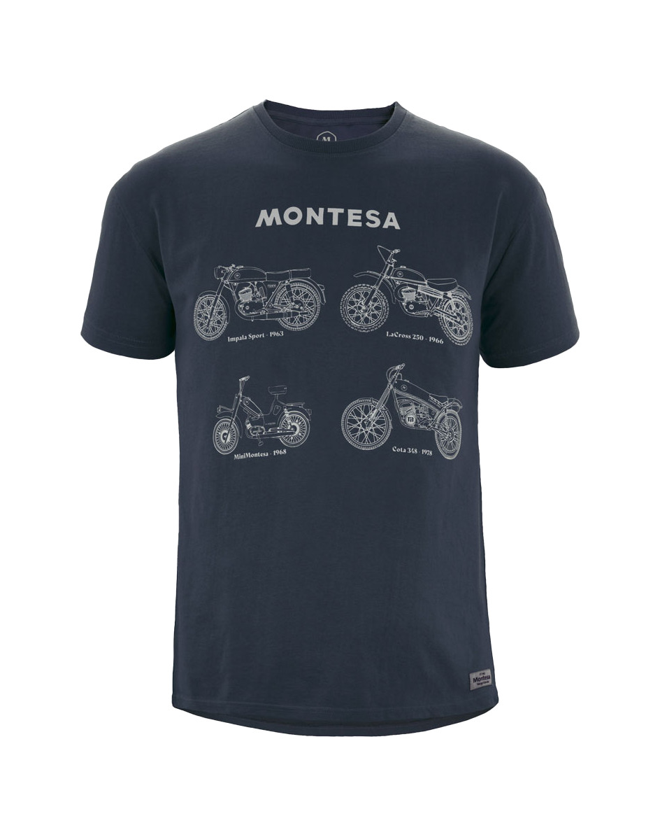camiseta casual wear all range