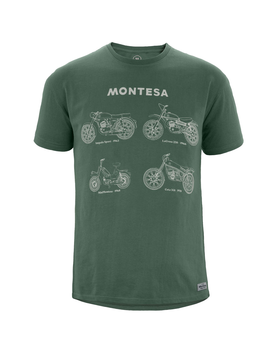 camiseta casual wear all range