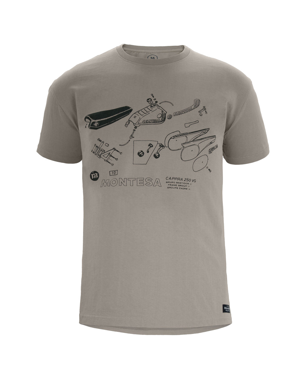 camiseta exploded