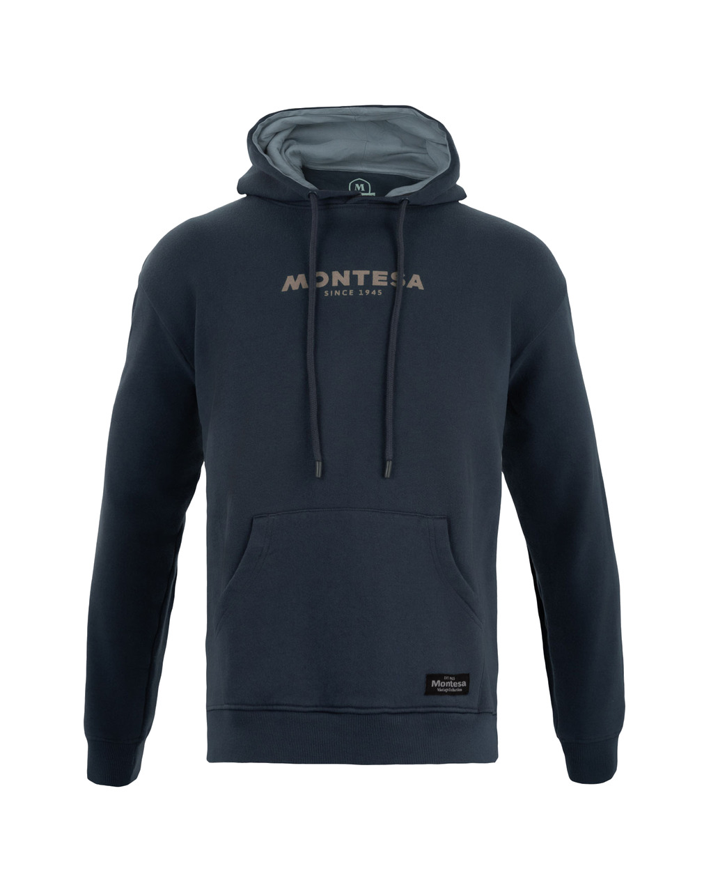 sudadera casual con capucha cafe bar