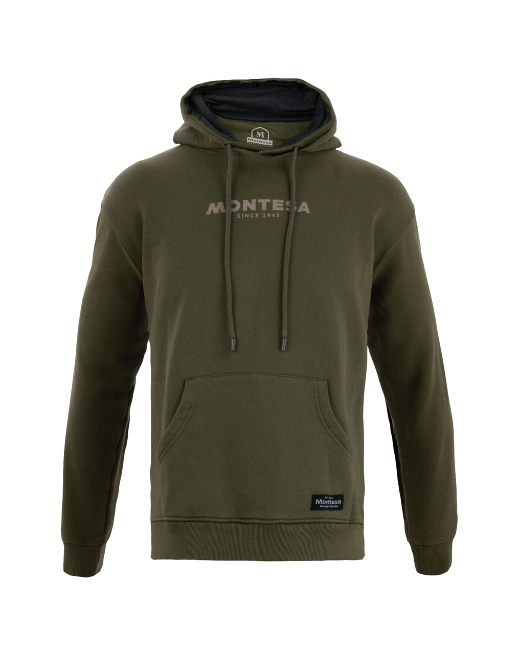 sudadera casual con capucha cafe bar