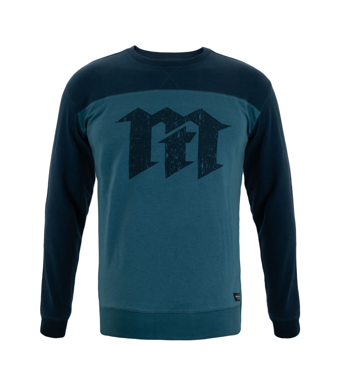 jersey de punto cuello redondo montesa