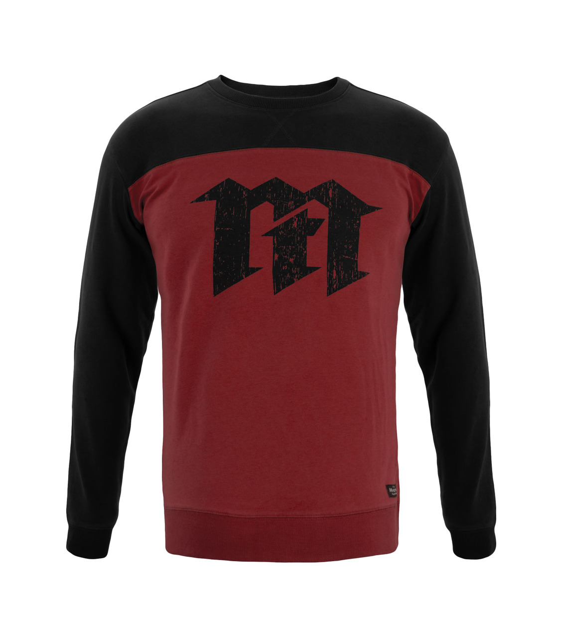 jersey de punto cuello redondo montesa