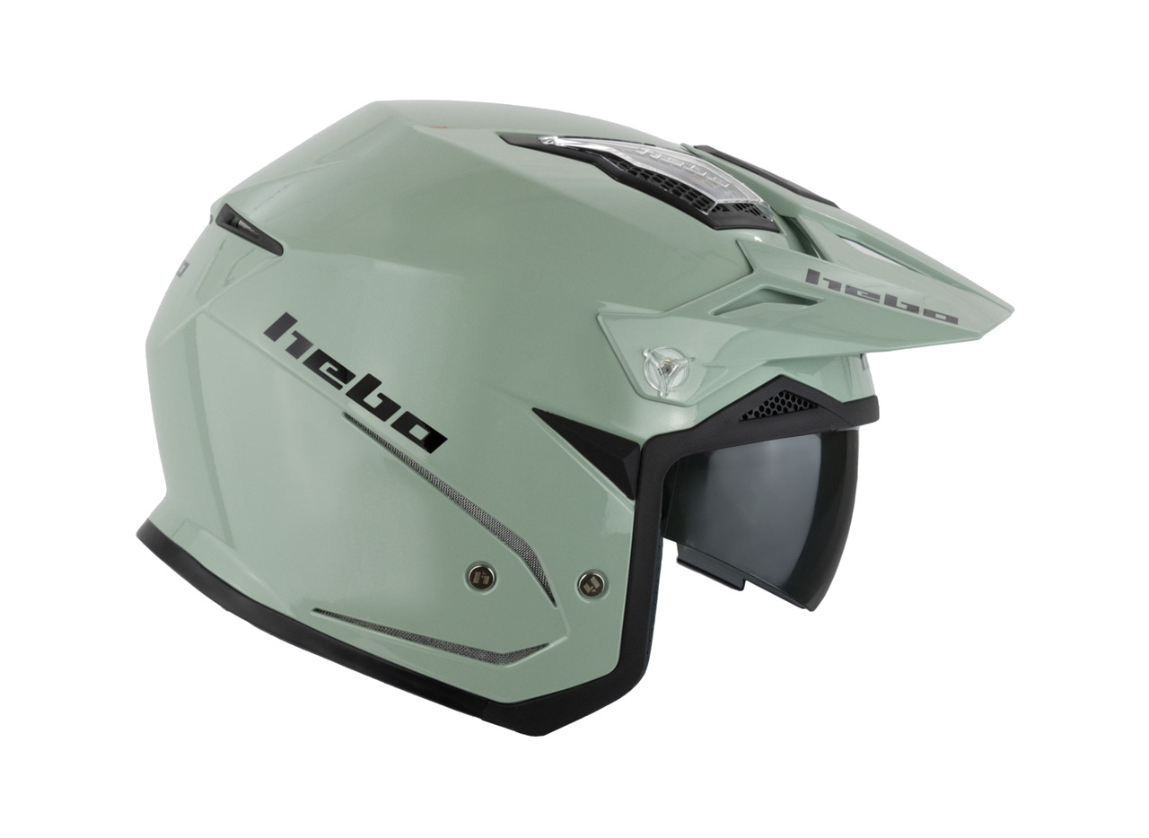 casco trial jet abierto zone 5 monocolor