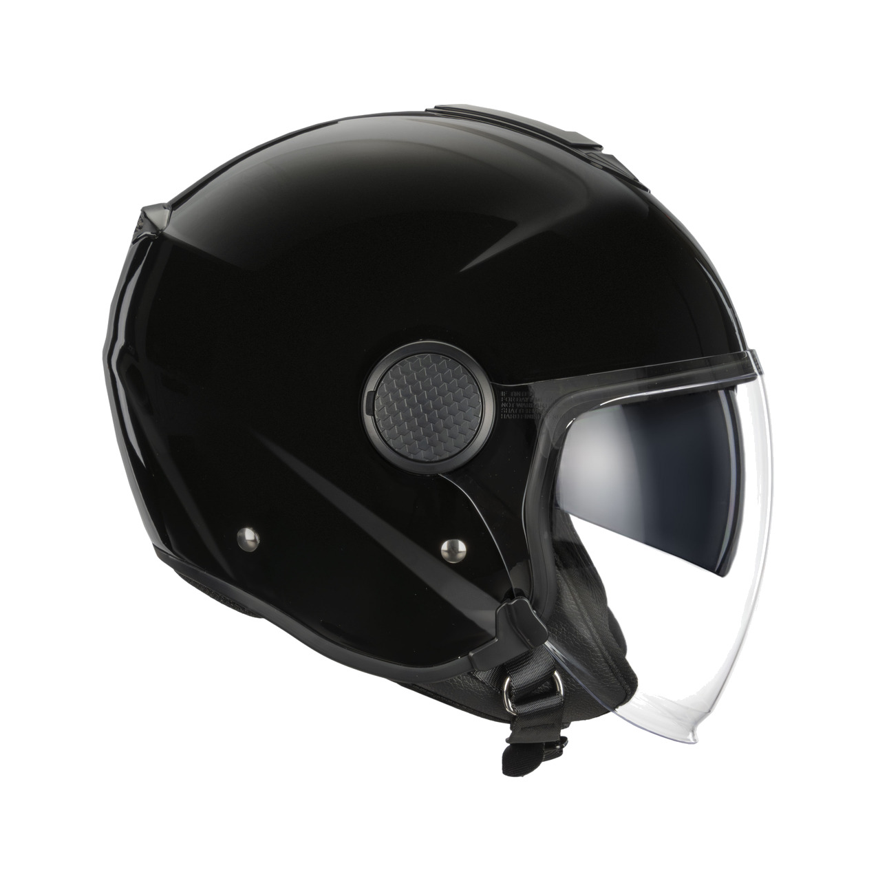 casco demi jet abierto con pantalla solar h839 abs ctr